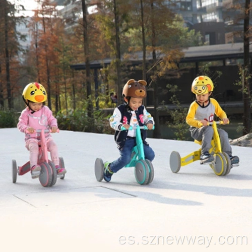 Bicicleta triciclo para niños con equilibrio deformable Xiaomi 700Kids